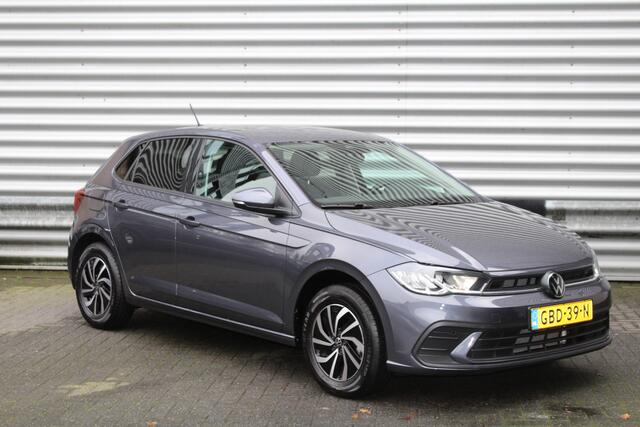 Volkswagen POLO 1.0 TSI Life Edition DSG7 NL-Auto NAP Clima Cruise Navi Camera Dig. Cockpit Stoelverwarming 15"LMV
