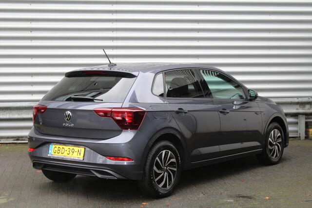 Volkswagen POLO 1.0 TSI Life Edition DSG7 NL-Auto NAP Clima Cruise Navi Camera Dig. Cockpit Stoelverwarming 15"LMV