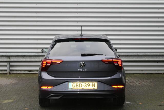 Volkswagen POLO 1.0 TSI Life Edition DSG7 NL-Auto NAP Clima Cruise Navi Camera Dig. Cockpit Stoelverwarming 15"LMV