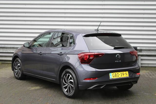 Volkswagen POLO 1.0 TSI Life Edition DSG7 NL-Auto NAP Clima Cruise Navi Camera Dig. Cockpit Stoelverwarming 15"LMV