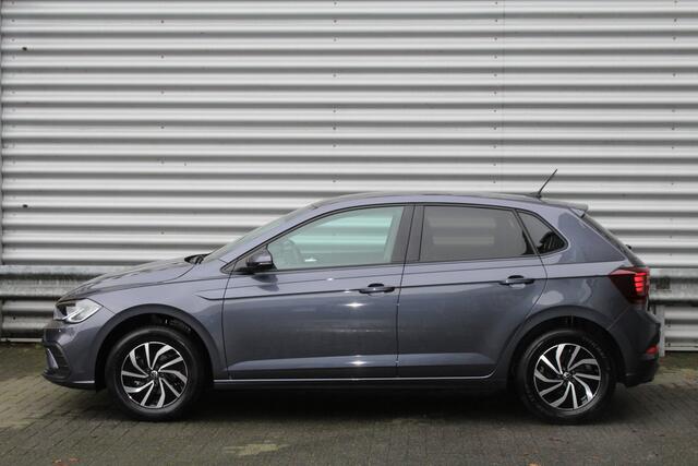 Volkswagen POLO 1.0 TSI Life Edition DSG7 NL-Auto NAP Clima Cruise Navi Camera Dig. Cockpit Stoelverwarming 15"LMV