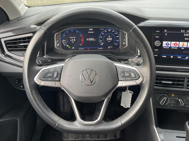 Volkswagen POLO 1.0 TSI Life 15"/Vitual cockpit/Stoelverwarming/PDC v+a/Apple Carplay & Android Auto/DAB/LED