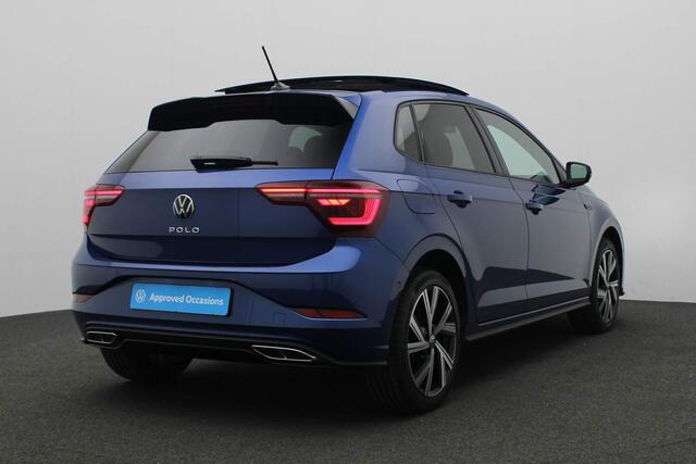 Volkswagen POLO 1.0 TSI 95PK R-Line Business | Pano | IQ Light | Camera | Stoelverwarming | Navi