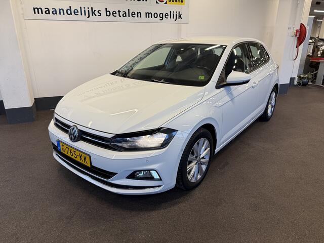 Volkswagen POLO 1.0 TSI Highline | Adaptieve cruise control | Automatisch inparkeren | Apple carplay | Adaptief onderstel | Climate control | Parkeersensoren rondom | Nederlands geleverd