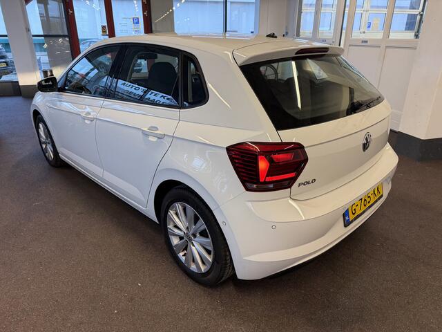 Volkswagen POLO 1.0 TSI Highline | Adaptieve cruise control | Automatisch inparkeren | Apple carplay | Adaptief onderstel | Climate control | Parkeersensoren rondom | Nederlands geleverd