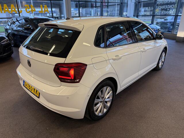 Volkswagen POLO 1.0 TSI Highline | Adaptieve cruise control | Automatisch inparkeren | Apple carplay | Adaptief onderstel | Climate control | Parkeersensoren rondom | Nederlands geleverd
