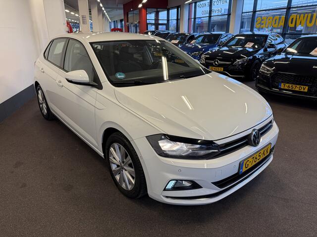 Volkswagen POLO 1.0 TSI Highline | Adaptieve cruise control | Automatisch inparkeren | Apple carplay | Adaptief onderstel | Climate control | Parkeersensoren rondom | Nederlands geleverd
