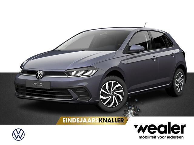 Volkswagen POLO Life Edition 1.0 70 kW / 95 pk TSI Hatchback 5 ver sn. Hand | Multimedia pakket |