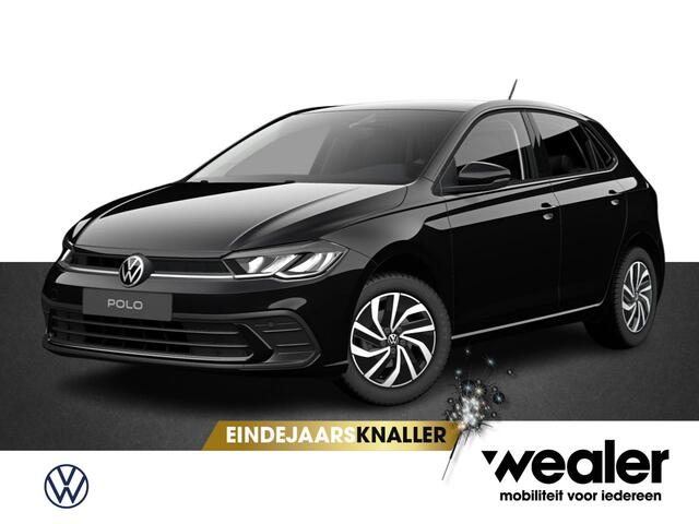 Volkswagen POLO Life Edition 1.0 70 kW / 95 pk TSI Hatchback 5 ver sn. Hand | Multimedia pakket |
