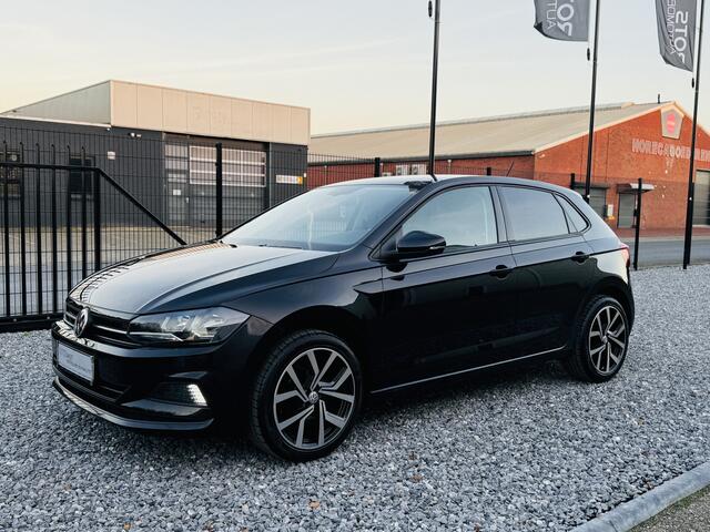 Volkswagen POLO 1.0 TSI DSG Highline Navi|ACC|Clima|PDC|Media Zwart
