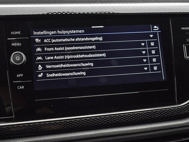 Volkswagen POLO Life Edition 1.0 TSI 95 pk 5 versn. Hand · Airconditioning automatisch, 2-zone (climatronic) · Velgen 'essex', 15 inch lichtmetaal ·