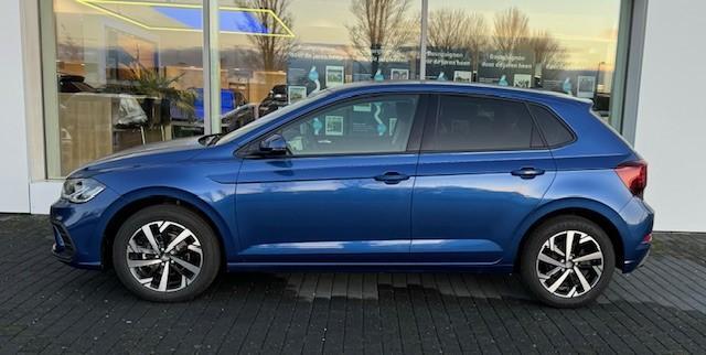 Volkswagen POLO Life Edition 1.0 70 kW / 95 pk TSI Hatchback 7 ver DSG | 2-Zone Airco Automatisch | 16" Velgen | Camera | Travel Assist | App Connect |