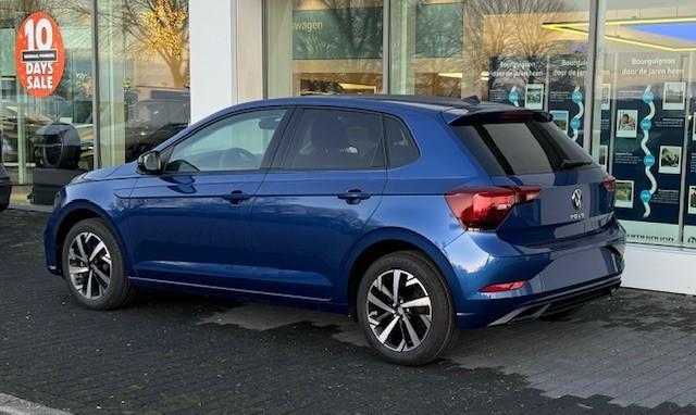 Volkswagen POLO Life Edition 1.0 70 kW / 95 pk TSI Hatchback 7 ver DSG | 2-Zone Airco Automatisch | 16" Velgen | Camera | Travel Assist | App Connect |