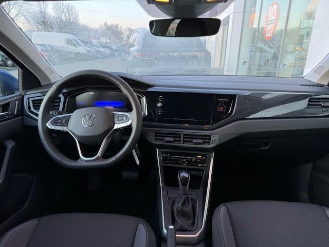 Volkswagen POLO Life Edition 1.0 70 kW / 95 pk TSI Hatchback 7 ver DSG | 2-Zone Airco Automatisch | 16" Velgen | Camera | Travel Assist | App Connect |