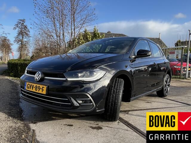 Volkswagen POLO 1.0 TSI Style Virtual display | DAB | stoelverwarming