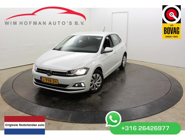 Volkswagen POLO 1.0 TSI Comfortline Parkeersensoren V+A Adepive Cruis Connect serv