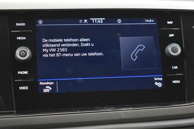 Volkswagen POLO 1.0 TSI Comfortline Parkeersensoren V+A Adepive Cruis Connect serv