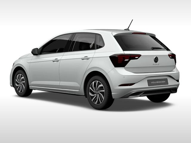 Volkswagen POLO Life Edition 1.0 TSI 95 pk 5 versn. DSG · Achteruitrijcamera ·