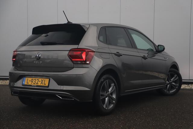 Volkswagen POLO 1.0 TSI R-Line Edition 95PK Automaat 16 inch Adaptive Cruise Navigatie Carplay Android Camera Getint Glas