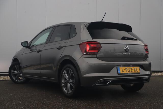 Volkswagen POLO 1.0 TSI R-Line Edition 95PK Automaat 16 inch Adaptive Cruise Navigatie Carplay Android Camera Getint Glas