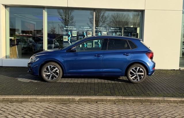 Volkswagen POLO Life Edition 1.0 70 kW / 95 pk TSI Hatchback 5 ver sn. Hand | 2-Zone Airco | 16" Velgen | Travel Assist | Camera | App Connect |
