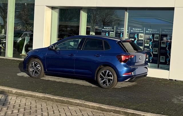 Volkswagen POLO Life Edition 1.0 70 kW / 95 pk TSI Hatchback 5 ver sn. Hand | 2-Zone Airco | 16" Velgen | Travel Assist | Camera | App Connect |
