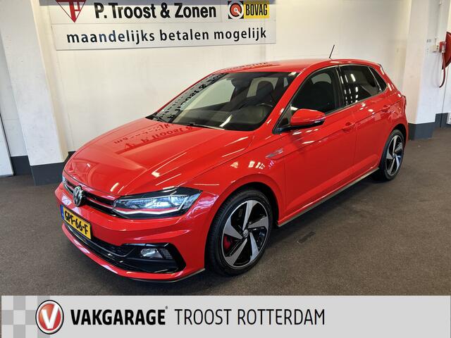 Volkswagen POLO 2.0 TSI GTI 200PK | Digital dashboard | Adaptief onderstel | Climate control | Stoelverwarming | LED | Parkeersensoren v+a | 18''INCH LM Velgen