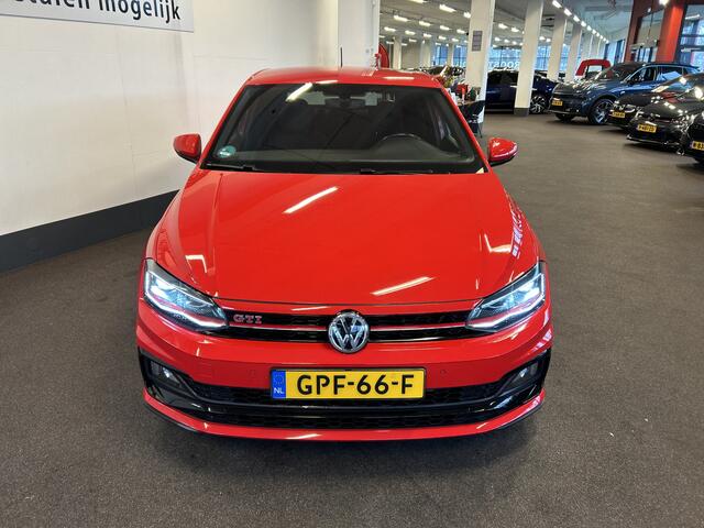 Volkswagen POLO 2.0 TSI GTI 200PK | Digital dashboard | Adaptief onderstel | Climate control | Stoelverwarming | LED | Parkeersensoren v+a | 18''INCH LM Velgen