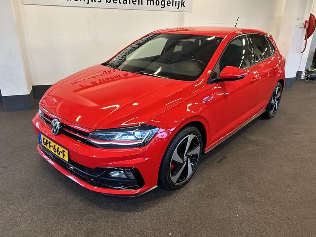 Volkswagen POLO 2.0 TSI GTI 200PK | Digital dashboard | Adaptief onderstel | Climate control | Stoelverwarming | LED | Parkeersensoren v+a | 18''INCH LM Velgen