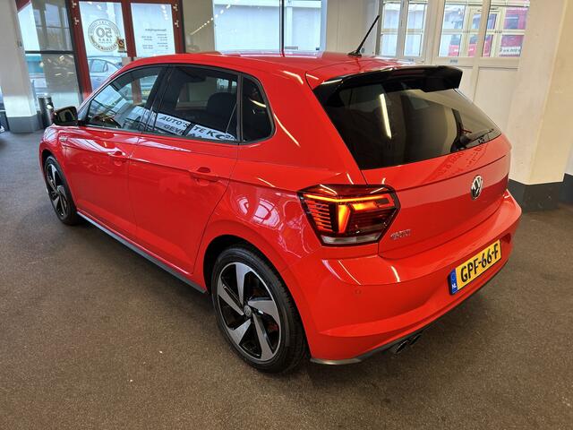 Volkswagen POLO 2.0 TSI GTI 200PK | Digital dashboard | Adaptief onderstel | Climate control | Stoelverwarming | LED | Parkeersensoren v+a | 18''INCH LM Velgen