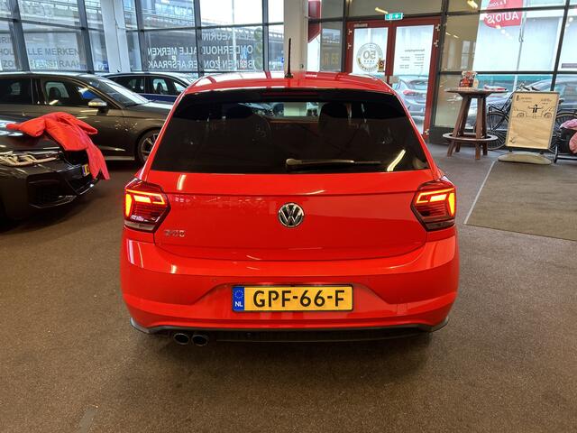 Volkswagen POLO 2.0 TSI GTI 200PK | Digital dashboard | Adaptief onderstel | Climate control | Stoelverwarming | LED | Parkeersensoren v+a | 18''INCH LM Velgen