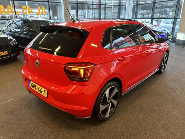 Volkswagen POLO 2.0 TSI GTI 200PK | Digital dashboard | Adaptief onderstel | Climate control | Stoelverwarming | LED | Parkeersensoren v+a | 18''INCH LM Velgen