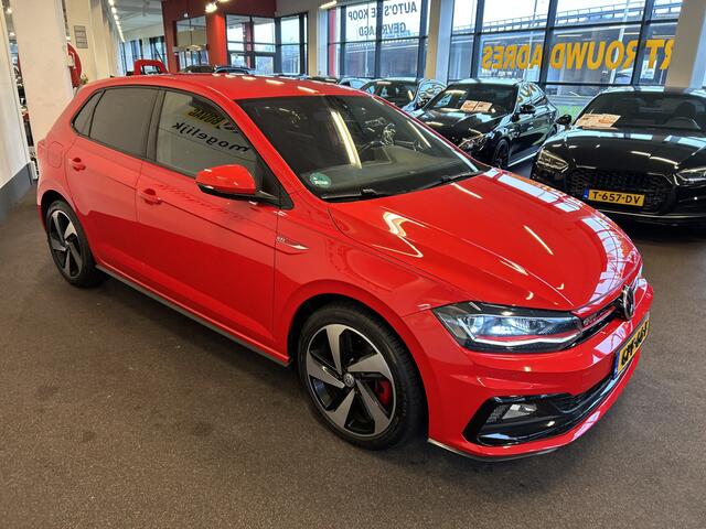Volkswagen POLO 2.0 TSI GTI 200PK | Digital dashboard | Adaptief onderstel | Climate control | Stoelverwarming | LED | Parkeersensoren v+a | 18''INCH LM Velgen