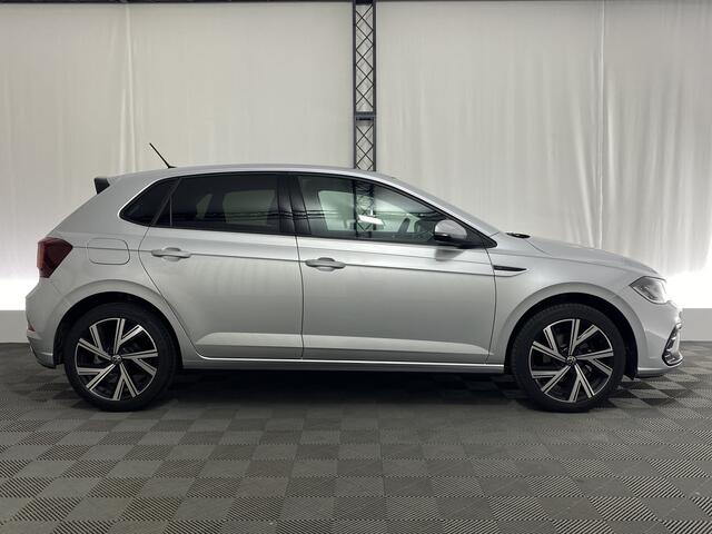 Volkswagen POLO 1.0 TSI R-Line Automaat | Apple Carplay | Pano-Dak | Navi | ACC | Verwarmde Stoelen |