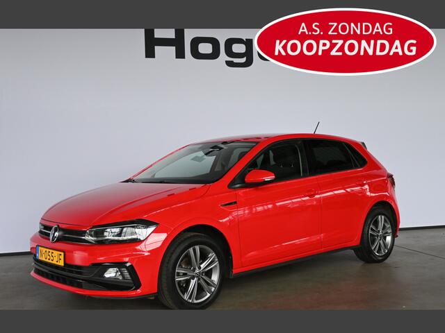 Volkswagen POLO 1.0 TSI R-Line Edition Airco Navigatie LED Dealer Onderhouden! Inruil Mogelijk!