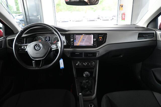 Volkswagen POLO 1.0 TSI R-Line Edition Airco Navigatie LED Dealer Onderhouden! Inruil Mogelijk!