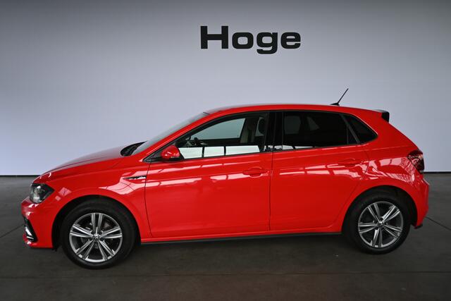 Volkswagen POLO 1.0 TSI R-Line Edition Airco Navigatie LED Dealer Onderhouden! Inruil Mogelijk!