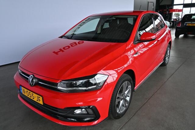 Volkswagen POLO 1.0 TSI R-Line Edition Airco Navigatie LED Dealer Onderhouden! Inruil Mogelijk!