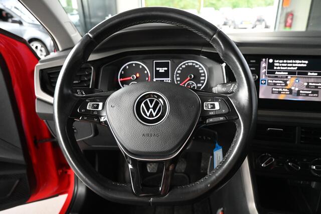 Volkswagen POLO 1.0 TSI R-Line Edition Airco Navigatie LED Dealer Onderhouden! Inruil Mogelijk!