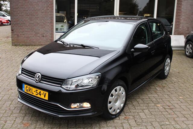 Volkswagen POLO 1.2 TSI Highline Stoelverwarming, Airco, Cruise control, Parksens. V en A, Leder, Armsteun voor, Elektrische ramen