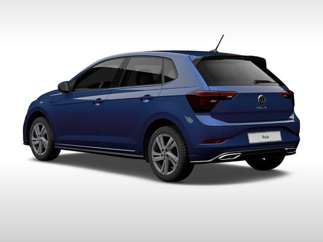 Volkswagen POLO R-Line 1.0 TSI 95 pk 7 versn. DSG · Achteruitrijcamera · Regensensor ·