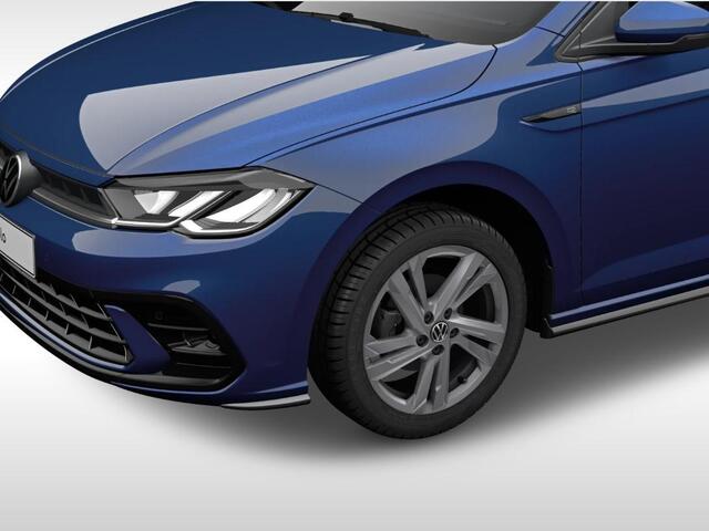 Volkswagen POLO R-Line 1.0 TSI 95 pk 7 versn. DSG · Achteruitrijcamera · Regensensor ·