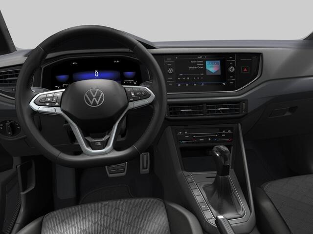 Volkswagen POLO R-Line 1.0 TSI 95 pk 7 versn. DSG · Achteruitrijcamera · Regensensor ·
