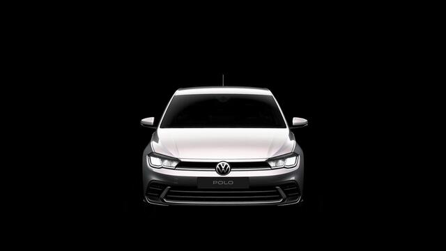 Volkswagen POLO 1.0 TSI 95 5MT Life Edition Rijstrookbehoudassistent (Lane Assist) | Zijruiten achter en achterruit getint, 65% lichtabsorberend | 'App-Connect' smartphone integratie | Parkeersensoren (Park Distance Control) | Airconditioning automatisch (Climatronic), 2