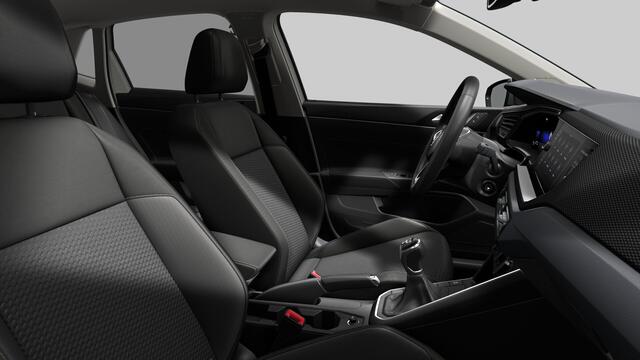 Volkswagen POLO 1.0 TSI 95 5MT Life Edition Parkeersensoren achter (Park Distance Control) | Rijstrookbehoudassistent (Lane Assist) | Zijruiten achter en achterruit getint, 65% lichtabsorberend | Airconditioning automatisch (Climatronic), 2-zone | 'App-Connect' smartphon