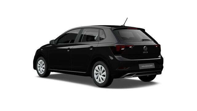 Volkswagen POLO 1.0 MPI 80 5MT Rijstrookbehoudassistent (Lane Assist) | Rijstrookbehoudassistent (Lane Assist) | Afstandscontrolesysteem (Front Assist) | 'App-Connect' smartphone integratie | Parkeersensoren achter (Park Distance Control)