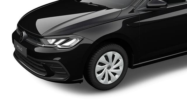Volkswagen POLO 1.0 MPI 80 5MT Rijstrookbehoudassistent (Lane Assist) | Rijstrookbehoudassistent (Lane Assist) | Afstandscontrolesysteem (Front Assist) | 'App-Connect' smartphone integratie | Parkeersensoren achter (Park Distance Control)