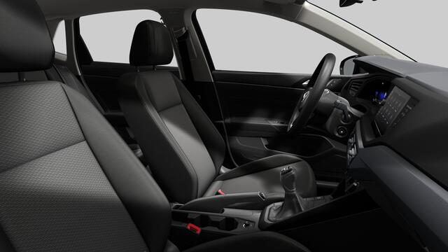 Volkswagen POLO 1.0 MPI 80 5MT Rijstrookbehoudassistent (Lane Assist) | Rijstrookbehoudassistent (Lane Assist) | Afstandscontrolesysteem (Front Assist) | 'App-Connect' smartphone integratie | Parkeersensoren achter (Park Distance Control)