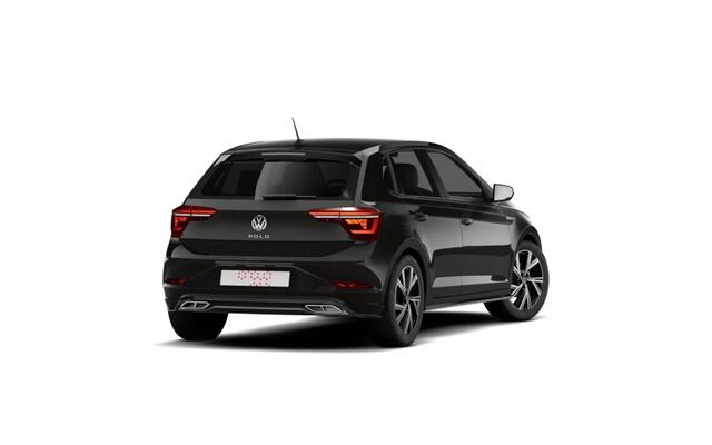 Volkswagen POLO 1.0 TSI 95 5MT Life Edition Zijruiten achter en achterruit getint, 65% lichtabsorberend | 'App-Connect' smartphone integratie | Parkeersensoren achter (Park Distance Control)