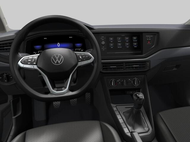 Volkswagen POLO Polo Edition 1.0 TSI 95 pk 5 versn. Hand · Parkeersensorachter · Multifunctioneel stuurwiel ·